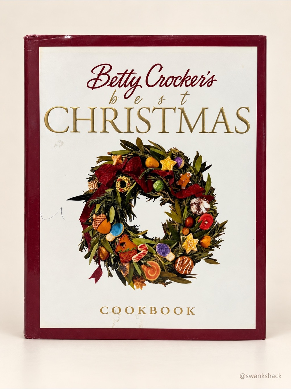 Vintage 1999 Betty Crocker’s Best Christmas Cookbook Hardcover